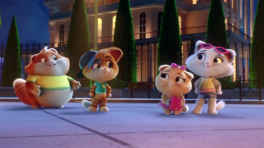 انیمیشن 44 گربه - فصل 2 اپیزود 3